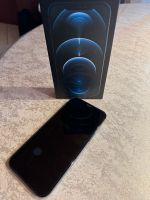 WIE NEU - iPhone 12 Pro Max, 128 GB pazifikblau Hessen - Wehretal Vorschau