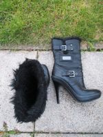 Guess Fellfutter Slip in Leder Winterbooties Gr.38 Bayern - Gersthofen Vorschau