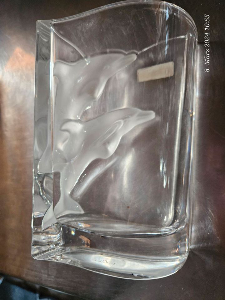 NACHTMANN Delfin & Vase Glas Delfin in Berlin