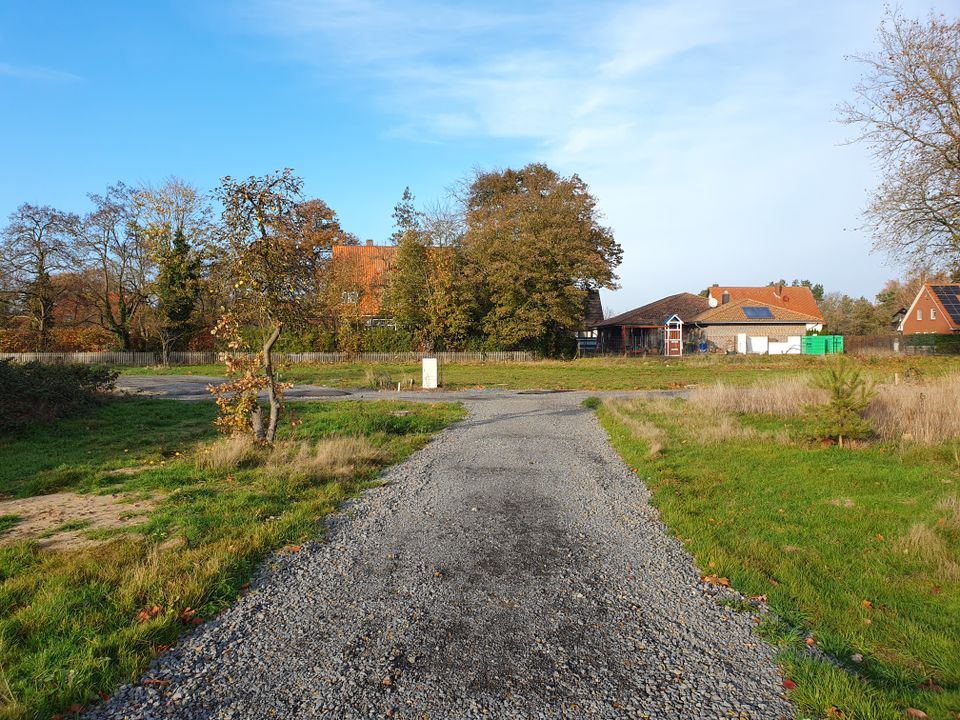 Inkl. Grundstück, ein Bungalow, der begeistert in Rethem. in Häuslingen