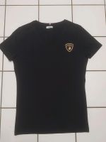 automobili LAMBORGHINI T-Shirt Damen Gr. M 38 schwarz Shirt Lambo Baden-Württemberg - Herrenberg Vorschau