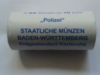 NEU Sichtrolle 25x10euro 2024 Polizei Prägestätte G Karlsruhe Obergiesing-Fasangarten - Obergiesing Vorschau