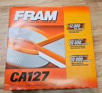 Fram CA127 Luftfilter MOPAR - Dodge, Plymouth, Chrysler, Imperial Hessen - Neu-Anspach Vorschau