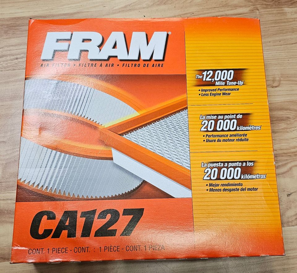 Fram CA127 Luftfilter MOPAR - Dodge, Plymouth, Chrysler, Imperial in Neu-Anspach