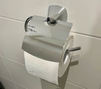 Toilettenpapierhalter mit Deckel / Keuco / UVP 50€ Baden-Württemberg - Benningen Vorschau