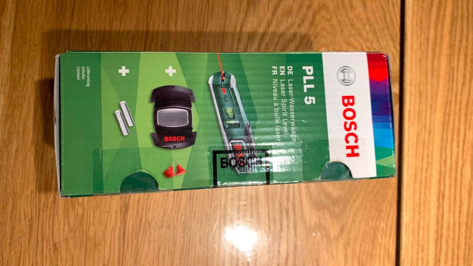 Bosch PLL 5 Laser Wasserwaage NEU Originalverpackt in Henstedt-Ulzburg