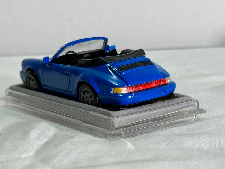 NZG N° 350 Porsche Carrera 2/4 Cabrio Werbepackung 1/43/VB 26.-€* in Rüsselsheim