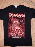 Possessed Tour Shirt, Death Metal Düsseldorf - Bilk Vorschau