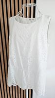Damen Shirt Oberteil*Street One*Größe 40*Weiß*Ärmellos*Lochmuster Edenkoben - Altdorf Vorschau