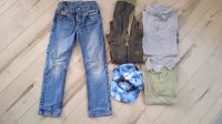 Kleidungspaket Gr.122/128, Jeans, T-Shirt, Jacke, Basecap Dresden - Weixdorf Vorschau