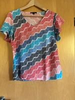 Buntes T Shirt von comma Größe 38 Hessen - Eschenburg Vorschau