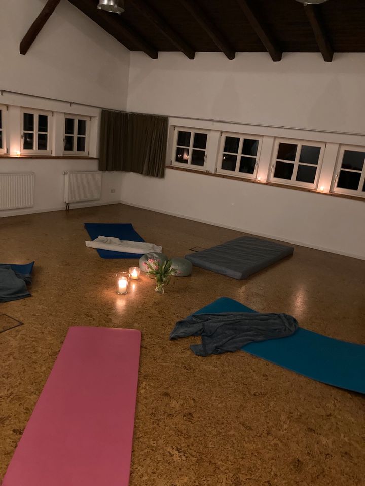 Kursraum Praxisraum Yogaraum Trainingsraum Seminarraum in Bienenbüttel