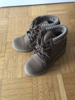 Damen Wanderschuhe Halbhoch, braun, zum Schnüren, Gr. 36 Kr. München - Haar Vorschau