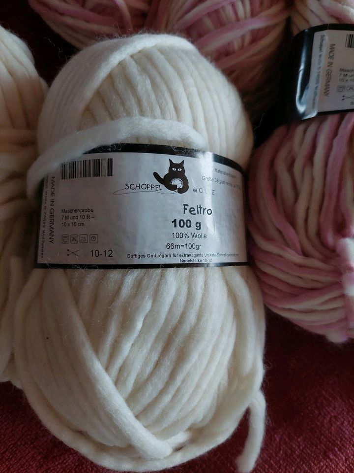 Schoppel Wolle ca. 400 gr in Maulbronn