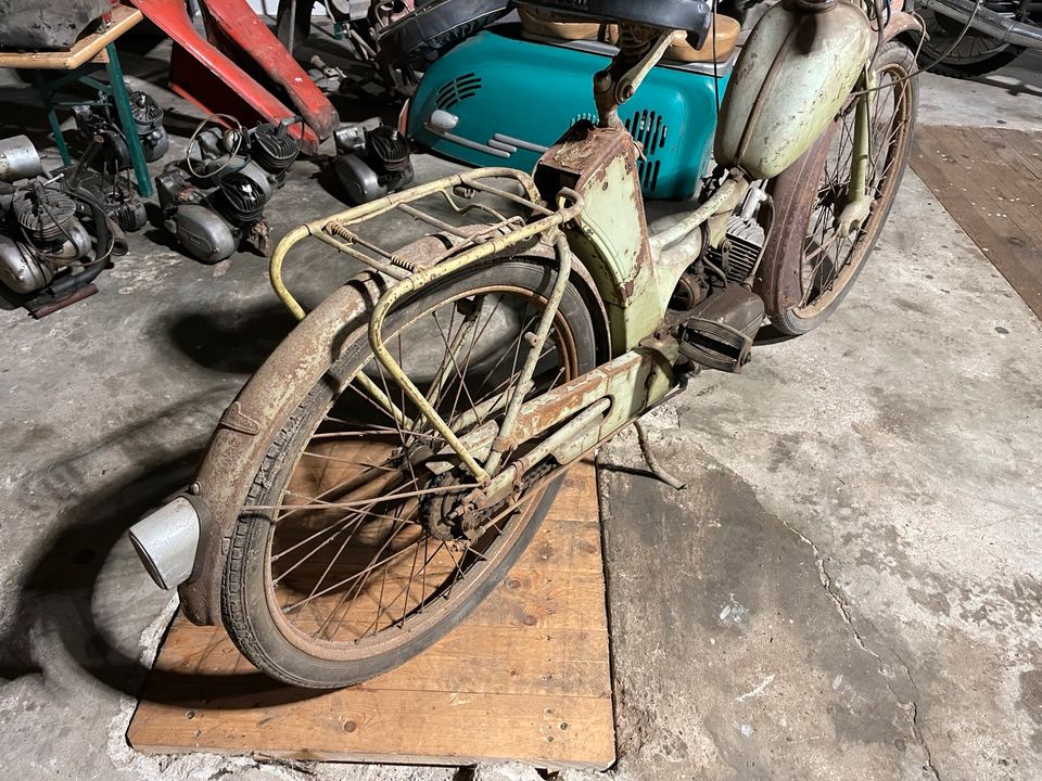 Simson SR1 aus 1955 in Wittenberge