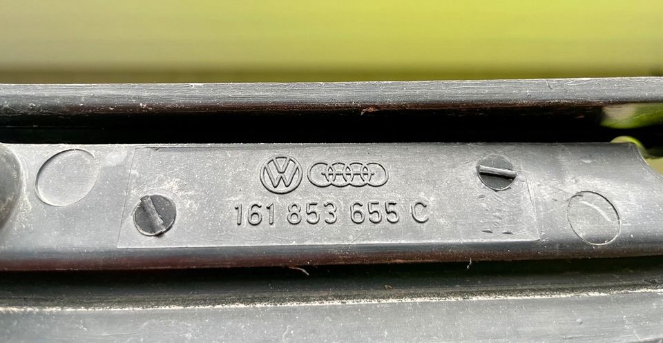 VW Jetta Mk1 US Front komplett mit EU Scheinwerfer OEM 1 in Bilsen