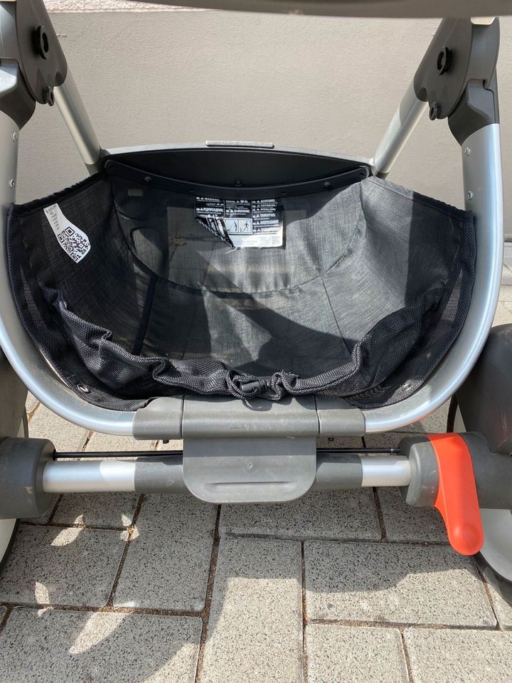 STOKKE CRUSI Kinderwagen inkl. Sportsitz und viel Zubehör in Bexbach