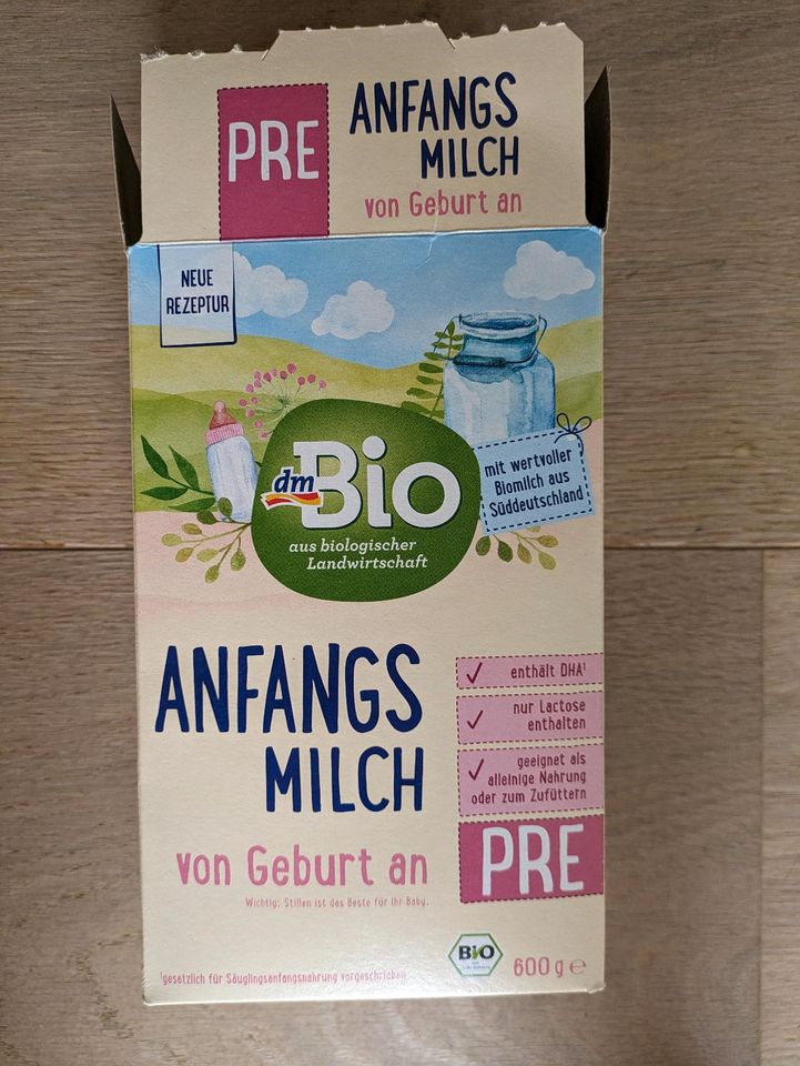 Pre Anfangsmilch von DM Bio in Schwäbisch Hall