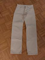 Pull&Bear Straight/Midwaist Jeans / Creme Beige Hessen - Fischbachtal Vorschau
