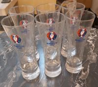 6× Carlsberg Relief-Bierglas/Sammelglas Hessen - Hünstetten Vorschau