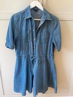 Pepe Jeans Jeanskleid Kleid blau Gr. M bis L Sachsen - Oberlungwitz Vorschau