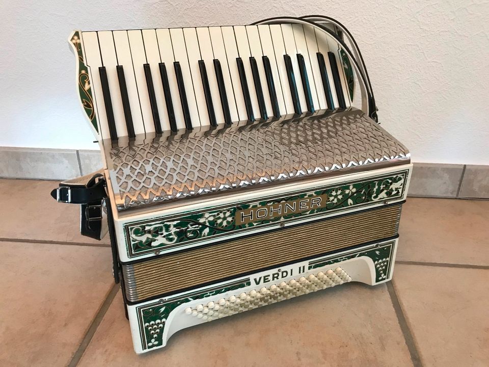 HOHNER Akkordeon VERDI II, Baujahr ca. 1930 * Liebhaberstück * in Buxtehude