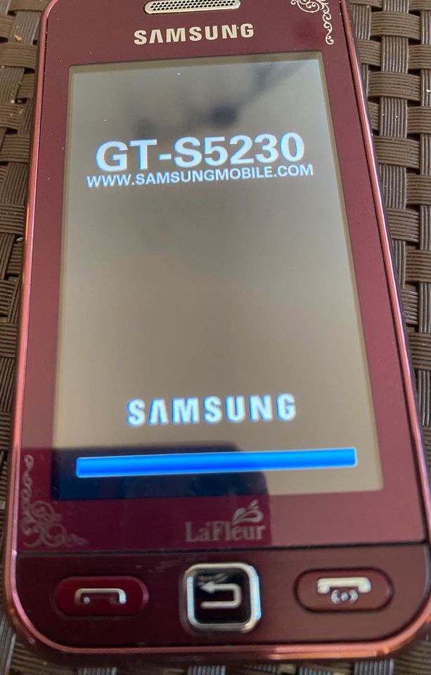 SAMSUNG  GT- S5230 Mobiltelefon, alt und schick in Niederstotzingen