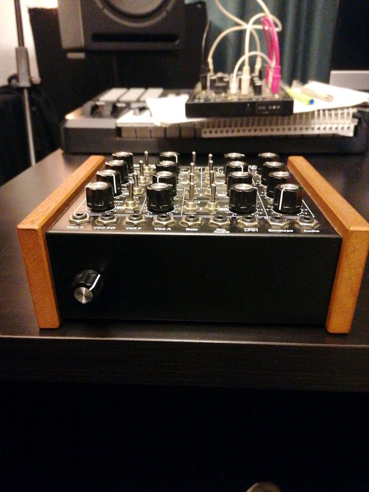 Seltener Doepfer Dark Energy 2 Semi Modular Analog Synthesizer in Lübeck