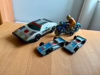 DDR Spielzeug Blech Konvolut Retro Motorrad Ferrari Bayern - Pleinfeld Vorschau