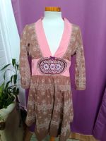 Traumhafte Tunika Kleid von Odd Molly braun rose Gr. 2 wie neu Niedersachsen - Buxtehude Vorschau