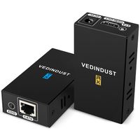 VEDINDUST HDMI Extender 1080p 60m (196ft) HDMI over Ethernet auf Nordrhein-Westfalen - Delbrück Vorschau