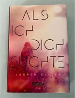 Buch: Als ich dich suchte Rheinland-Pfalz - Bad Dürkheim Vorschau