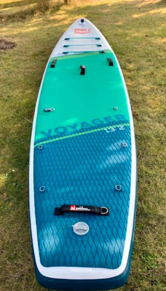 Red Paddle 13’2″x30 VOYAGER+ Stund up Touring Paddle Board 2022 in Schwetzingen