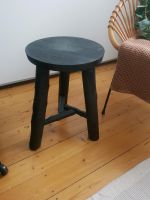 DEPOT Holz Hocker Lasse Beistelltisch Schemel schwarz Bayern - Aschaffenburg Vorschau