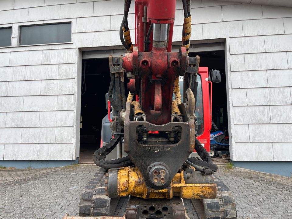 Yanmar VIO 80 Bagger Tiltrotator BJ 2019 Ca 2000 Sd Minibagger in Steinau an der Straße