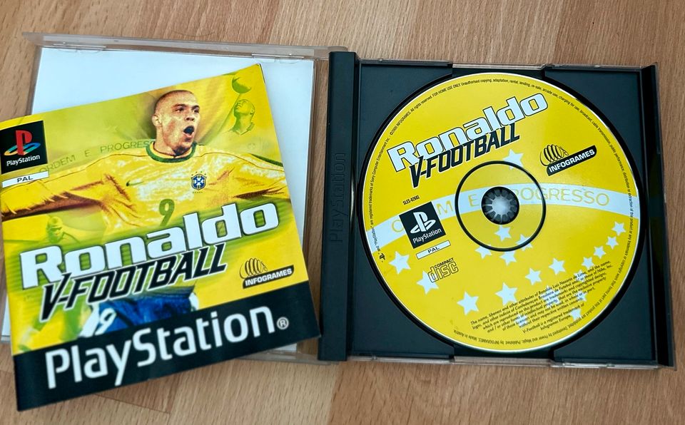 PlayStation1 Ronaldo in Stuttgart