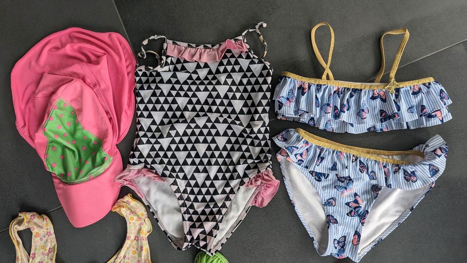 Bikini, Badeanzug Set Mädchen, Gr. 86, 116, 122 in Ingolstadt