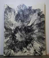 Abstrakte Malerei - Fluid Art Pouring Bild 50x40 cm, handgefertig Bonn - Tannenbusch Vorschau