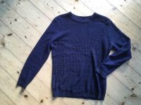 Wollpulli/Wollpullover, H&M, S, blau Friedrichshain-Kreuzberg - Friedrichshain Vorschau