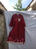 Original 70 er Jahre Hippie Kleid Nauvkraft mit Etikett 2 x Größe Nordrhein-Westfalen - Herford Vorschau