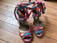 Sommerschuhe SPM Fun Gr. 38 Nordrhein-Westfalen - Werne Vorschau