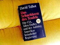 BUCH David Talbot: Das Schachbrett des Teufels. CIA Dulles USA TB Brandenburg - Potsdam Vorschau
