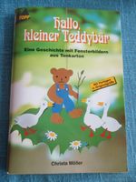 Bastelbuch Fensterbilder Hallo kleiner Teddybär Christa Möller Baden-Württemberg - Krautheim Vorschau