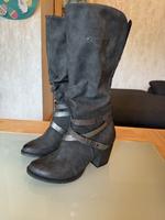 Stiefel s. Oliver Grau neu Nordrhein-Westfalen - Voerde (Niederrhein) Vorschau