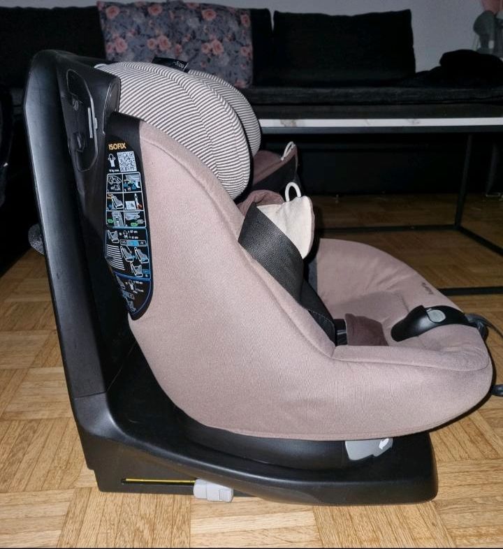 Maxi-Cosi i-Size drehbarer Sitz Kindersitz AxissFix in Coerde