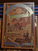 Jules Verne Hartleben´s Prachtausgabe 24 Titel fast ungelesen Niedersachsen - Barßel Vorschau