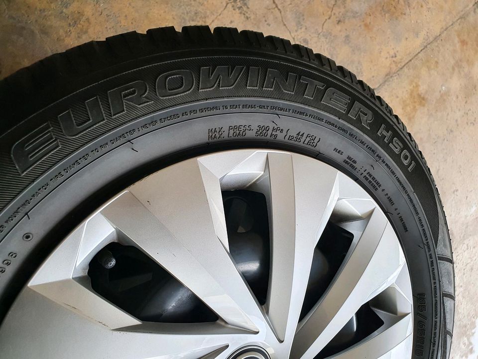 Original VW Polo VI 2G 6 Winterräder 15 Zoll 185/65 R15 5,5 x 15 in Sindelfingen