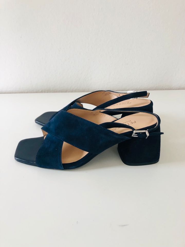 Peter Kaiser Sandalette blau 38,5 statt 155 eur in Leonberg