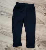 Warme Hose Leggins gefüttert Gr. 92 blau Frankfurt am Main - Bergen-Enkheim Vorschau