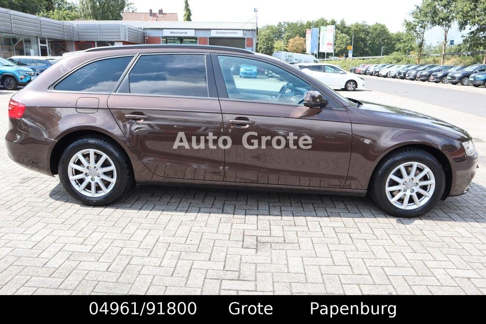 Audi A4 2,0 TDI Avant Navi, Xenon, elektr. Heckklappe in Papenburg